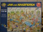 JAN VAN HAASTEREN  1500 TAARTEN TOENOOI  10,00 EURO, Verzenden, Meer dan 1500 stukjes, Zo goed als nieuw, Legpuzzel