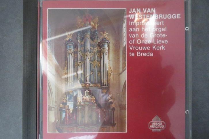Cd orgel: Jan van Westenbrugge improviseert Grote Kerk Breda, Cd's en Dvd's, Cd's | Religie en Gospel, Zo goed als nieuw, Gospel