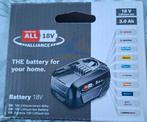 Bosch all 18 volt baterij 3.0ah nieuw in verzegelde doos, Ophalen of Verzenden, Nieuw