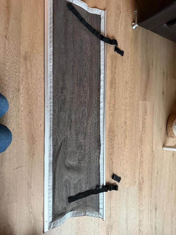 Veiligheidsnet stapelbed caraven, Caravans en Kamperen, Caravan accessoires, Zo goed als nieuw, Ophalen