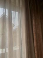 Luxe Inbetweens & Overgordijnen - Neutrale Tinten, Huis en Inrichting, Ophalen, Zo goed als nieuw, Beige, 200 cm of meer