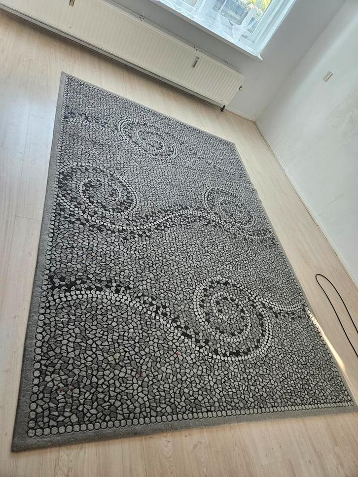 Merinos Tapijt / vloerbekleding 200cm x 230cm Mozaiek design, Huis en Inrichting, Stoffering | Tapijten en Kleden, Zo goed als nieuw