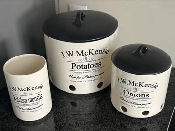 J.W. McKensie beschikbaar voor biedingen