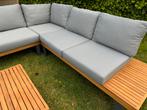 Nieuw Malta tuinset loungebank zithoek loungeset ! Op=op, Ophalen of Verzenden, Nieuw
