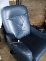 sta-op-stoel, Huis en Inrichting, Fauteuils, Ophalen, Gebruikt, 50 tot 75 cm, Leer