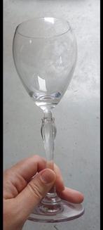 Set van 2 kristallen wijnglazen – 20 cm – elegante steel, Ophalen
