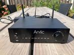 Arylic B50 stereo versterker 2x50 W + Bluetooth 5.2 & remote, Audio, Tv en Foto, Versterkers en Receivers, Overige merken, Nieuw