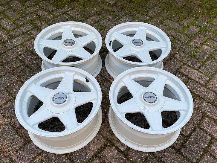 Azev A 4X100 16 Inch, Auto-onderdelen, Banden en Velgen, Velg(en), Zomerbanden, 16 inch, Overige, Ophalen of Verzenden