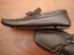 Heren Dune instappers loafers bruin leer maat 43 nieuw, Loafers, Bruin, Dune, Nieuw