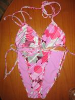 Bikini, 36, pink met patroon, Speedo, Kleding | Dames, Badmode en Zwemkleding, Ophalen of Verzenden, Zo goed als nieuw, Roze, Bikini
