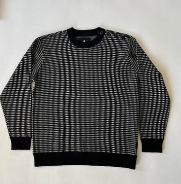 G-Star Raw Trui Heren Zwart-Wit Maat L beschikbaar voor biedingen