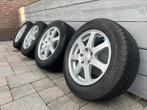 Audi winterbanden 225/55 R16, 16 inch, Banden en Velgen, 225 mm, Winterbanden