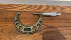Mitutoyo 50-75mm 103-139B micrometer schroefmaat draaibank, -, Nieuw, Ophalen of Verzenden, -
