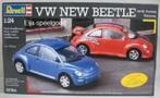 New Beetle van Revell 7394 1:24 modelbouw Kever VW auto, Nieuw, Revell, Ophalen of Verzenden, Groter dan 1:32