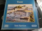 Gibsons puzzel 500 stukjes Tenby, Ophalen of Verzenden, 500 t/m 1500 stukjes, Zo goed als nieuw, Legpuzzel