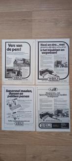 Sperry+New Holland advertenties, Verzamelen, Ophalen of Verzenden, 1920 tot 1940, Knipsel(s)