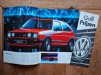 Volkswagen Golf GTI 16V brochure - 1986, Ophalen of Verzenden, Zo goed als nieuw, Volkswagen