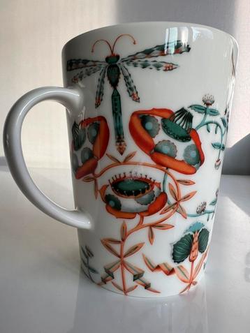 Iittala Korento Beker Mok Oranje Klaus Haapaniemi 2011 0,4 L beschikbaar voor biedingen
