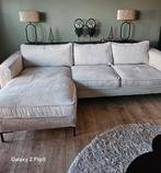 Bank met lounge gedeelte 275x160, Ophalen, Zo goed als nieuw, Stof