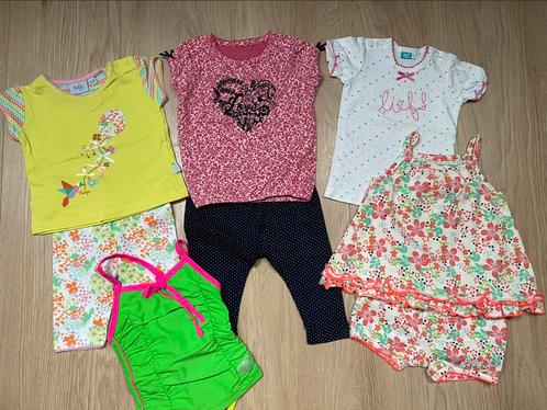 Mooi pakket zomerkleding meisje maat 62, Kinderen en Baby's, Babykleding | Maat 62, Zo goed als nieuw, Meisje, Pakje, Ophalen of Verzenden