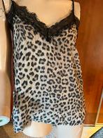 SET JEANS top met kant S VISCOSE & SILK origineel NIEUW, SET, Bruin, G, Ophalen of Verzenden