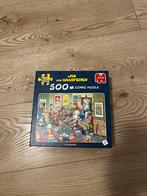 Jan van Haasteren 500 stukjes, Hobby en Vrije tijd, Denksport en Puzzels, Ophalen of Verzenden, Zo goed als nieuw