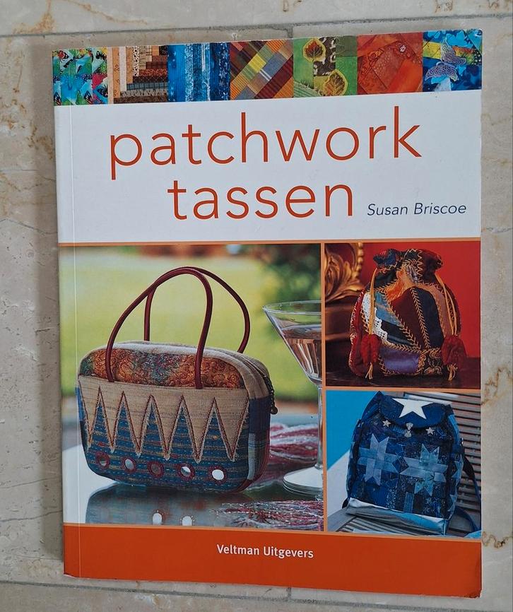 S. Briscoe - Patchworktassen, Boeken, Hobby en Vrije tijd, Zo goed als nieuw, Ophalen of Verzenden