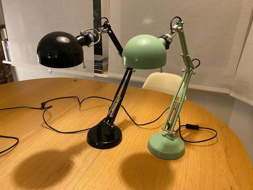 IKEA FORSÅ lampen, Huis en Inrichting, Lampen | Tafellampen, Zo goed als nieuw, Minder dan 50 cm, Metaal, Ophalen