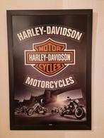 Harley Davidson ingelijst, Zo goed als nieuw, Ophalen