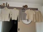 Trui diverse, S/M, met wol en cashmere, Ophalen of Verzenden, Zo goed als nieuw, Maat 38/40 (M), Beige