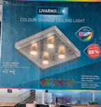 Plafond lamp-> colour change, Ophalen of Verzenden, Nieuw