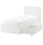 IKEA MALM, Ophalen, Gebruikt, 90 cm, Eenpersoons
