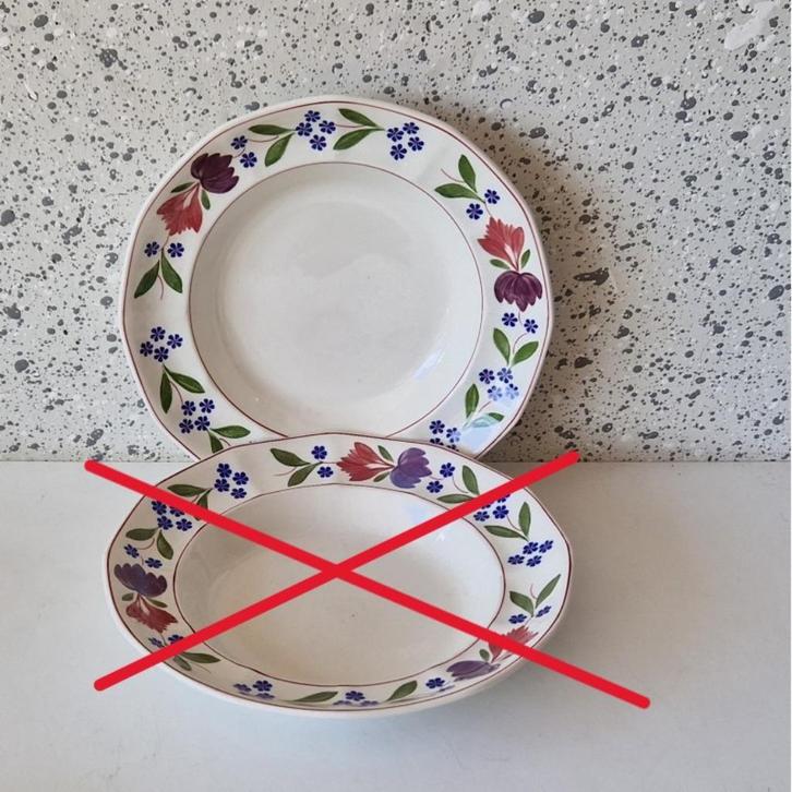 Adams England diepe bord serie Old Colonial, Antiek en Kunst, Antiek | Servies los, Ophalen of Verzenden