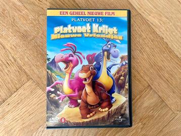 Platvoet en z’n Vriendjes XIII / 13 op DVD (krasvrij met NL) beschikbaar voor biedingen