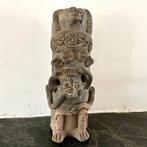 Maya totem beeldje, Ophalen