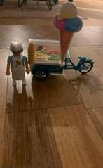 Playmobil ijscoman., Ophalen of Verzenden, Zo goed als nieuw