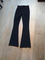 Flared broek zwart maat M Zara, Ophalen of Verzenden, Zo goed als nieuw, Zwart, Lang
