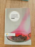Chemie Overal 4e ed havo 4 leerboek, Boeken, Ophalen of Verzenden, Zo goed als nieuw, Overige niveaus, Nederlands
