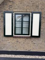 luiken voor aan je huis te monteren.  3 sets met ophangset, Ophalen, Overige kleuren, Minder dan 100 cm, 100 tot 150 cm