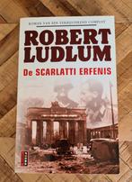 Robert Ludlum - De Scarlatti erfenis, Ophalen of Verzenden, Zo goed als nieuw, Nederland, Robert Ludlum