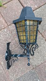 Grote in nieuwstaat verkerende oude vintage wandlamp 60cm h., Ophalen, Wandlamp, 50 tot 250 watt, IJzer