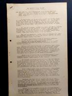 KLM kennisgeving van de T.D. nr. 635 uit 1932 (K1018), Verzamelen, Luchtvaart en Vliegtuigspotten, Ophalen of Verzenden, Gebruikt