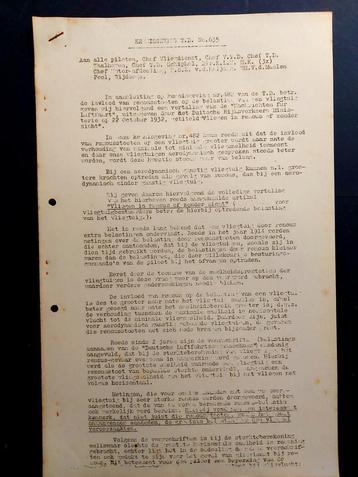 KLM kennisgeving van de T.D. nr. 635 uit 1932 (K1018)  beschikbaar voor biedingen