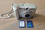 Canon PowerShot A580 digitale compact camera, Ophalen of Verzenden, Gebruikt, Canon