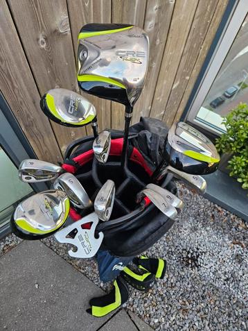 Golfset incl. Taylormade tas beschikbaar voor biedingen