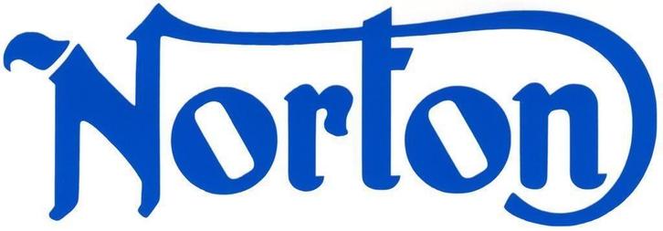 Norton sticker #2, Motoren, Accessoires | Stickers, Verzenden