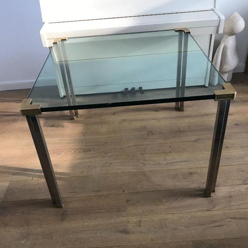 Tafel Peter Ghyczy regency messing hollywood, Antiek en Kunst, Antiek | Meubels | Tafels, Ophalen