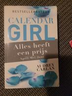 Audrey Carlan - Alles heeft een prijs - april/mei/juni, Ophalen of Verzenden, Zo goed als nieuw, Audrey Carlan