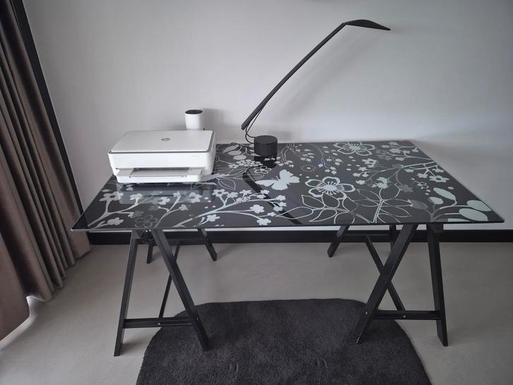 Bureau/tafel, Huis en Inrichting, Bureaus, Gebruikt, Ophalen