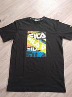 Nieuw fila zwart shirt met print maat 170/176, Kinderen en Baby's, Kinderkleding | Maat 170, Ophalen of Verzenden, Nieuw, Fila